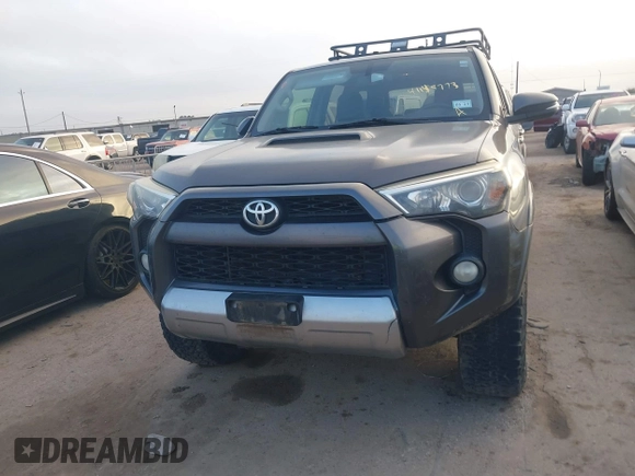 2016 Toyota 4Runner Limited with VIN JTEBU5JR6G5304188, listed as a IAAI auction lot 41145773 with 99,725 mi miles and . Bid and sale history available at DreamBid. Image 12.