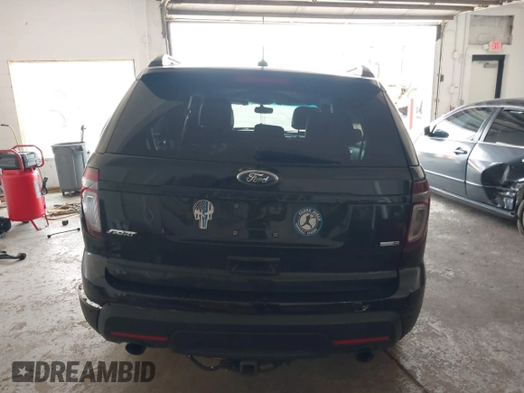 2013 Ford Explorer Sport with VIN 1FM5K8GT0DGC51656, listed as a IAAI auction lot 42562313 with 176,409 mi miles and . Bid and sale history available at DreamBid. Image 16.