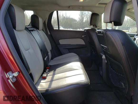 2010 GMC Terrain SLT-2 with VIN 2CTFLHEY7A6410922, listed as a Copart auction lot 47777645 with 128,475 mi miles and Salvage Title. Bid and sale history available at carsss.com. Image 11.