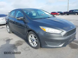 2017 Ford Focus SE with VIN 1FADP3F29HL220261, listed as a IAAI auction lot 42101315 with 152,267 mi miles. Bid and sale history available at carsss.com. Image 1.