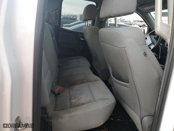 2016 GMC Sierra 1500 with VIN 1GTV2LEC0GZ281176, listed as a Copart auction lot 44316565 with 105,279 mi miles and Salvage Title. Bid and sale history available at carsss.com. Image 10.