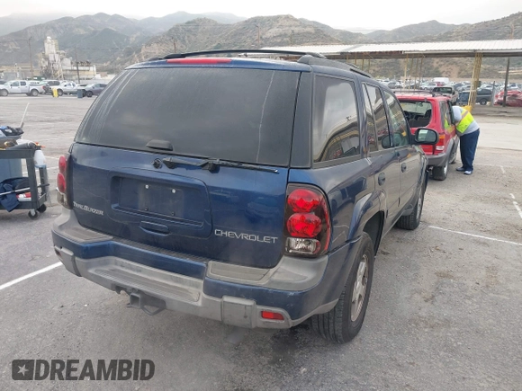 2003 Chevrolet TrailBlazer LS with VIN 1GNDS13S432409911, listed as a IAAI auction lot 41773270 with 78,829 mi miles. Bid and sale history available at carsss.com. Image 4.
