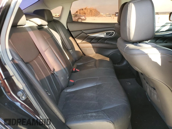 2012 Infiniti M with VIN JN1BY1APXCM334457, listed as a Copart auction lot 82356954 with Not Provided miles and Salvage Title. Bid and sale history available at carsss.com. Image 10.