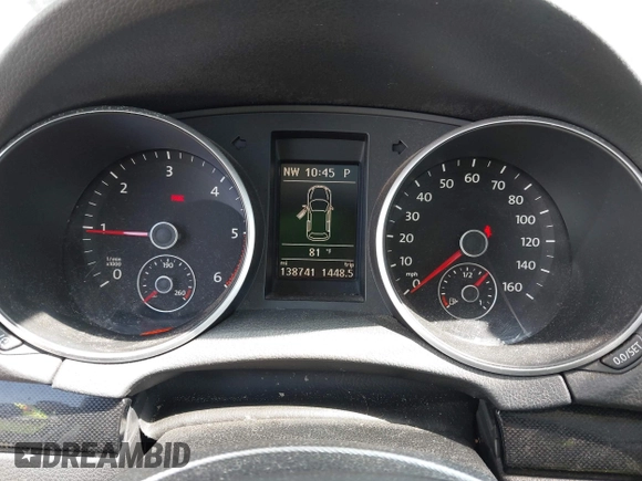 2013 Volkswagen Jetta TDI w/Sunroof & Nav with VIN 3VWPL7AJ0DM627920, listed as a IAAI auction lot 42629396 with 138,741 mi miles and . Bid and sale history available at DreamBid. Image 7.