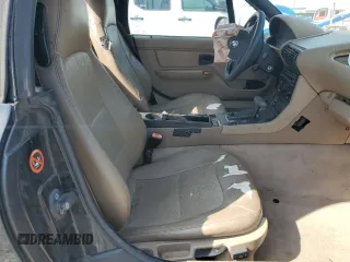 1996 BMW 3-Series Z3 with VIN 4USCH7321TLB75692, listed as a Copart auction lot 44174155 with 0 mi miles and Non Repairable. Bid and sale history available at carsss.com. Image 10.