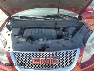 2012 GMC Acadia Denali with VIN 1GKKVTED5CJ191442, listed as a Copart auction lot 52153505 with 136,854 mi miles and Salvage title. Bid and sale history available at DreamBid. Image 12.