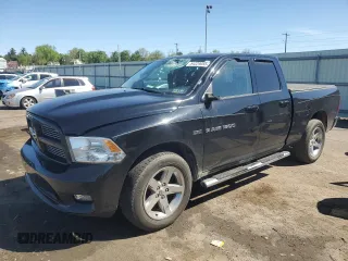 2012 Ram 1500 Sport с VIN 1C6RD7HT1CS327641, выставлен на аукционе Copart как лот 54329055 с пробегом 109 416 миль миль и Списание • Salvage title. История ставок и продаж доступна на DreamBid. Изображение 1.