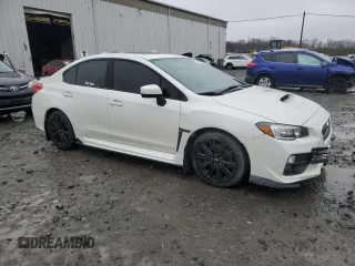 2017 Subaru WRX Limited with VIN JF1VA1J61H9800220, listed as a Copart auction lot 49994935 with 110,844 mi miles and Salvage Title. Bid and sale history available at carsss.com. Image 4.