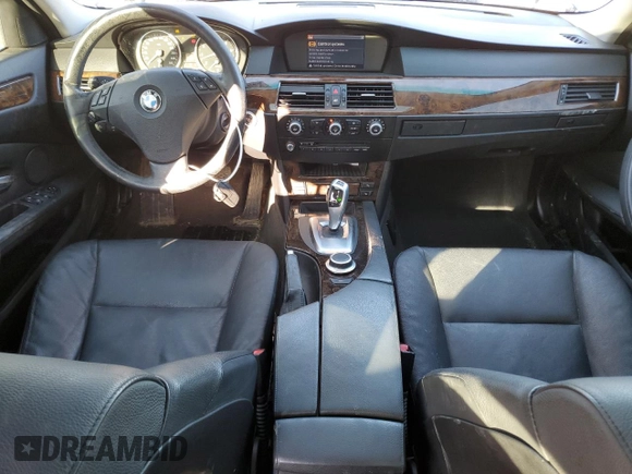 2008 BMW 5 Series 528i with VIN WBANU53568CT18808, listed as a Copart auction lot 50302515 with 192,214 mi miles and Clean Title. Bid and sale history available at carsss.com. Image 8.