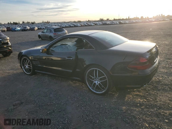 2004 Mercedes-Benz SL 55/63 AMG with VIN WDBSK74F34F073195, listed as a Copart auction lot 79526534 with 89,121 mi miles and Clean title. Bid and sale history available at DreamBid. Image 2.