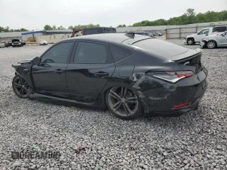 2024 Acura Integra Technology with VIN 19UDE4H66RA015128, listed as a Copart auction lot 56436745 with 15,040 mi miles and Salvage title. Bid and sale history available at DreamBid. Image 2.