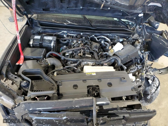 2024 Toyota Tacoma 4WD SR5 with VIN 3TMLB5JN0RM004512, listed as a Copart auction lot 47263795 with 6,919 mi miles and Salvage Title. Bid and sale history available at carsss.com. Image 11.