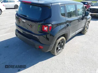 2022 Jeep Renegade Sport with VIN ZACNJDA12NPN69111, listed as a IAAI auction lot 42032566 with 21,828 mi miles and . Bid and sale history available at DreamBid. Image 4.