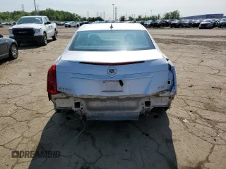 2014 Cadillac CTS Luxury AWD z VIN 1G6AX5S30E0155761, wystawiony jako Copart lot #59227295 z przebiegiem 139 813 mil mil oraz Tytuł czysty. Historia ofert i sprzedaży dostępna na DreamBid. Obrazek 6.