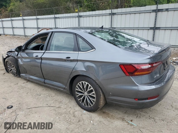 2019 Volkswagen Jetta S with VIN 3VWC57BU9KM032580, listed as a Copart auction lot 58445565 with 117,994 mi miles and Salvage title. Bid and sale history available at DreamBid. Image 2.