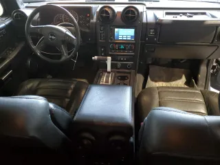2006 Hummer H2 z VIN 5GRGN22U46H109632, wystawiony jako Copart lot #58478605 z przebiegiem 180 047 mil mil oraz Szkody całkowita. Historia ofert i sprzedaży dostępna na DreamBid. Obrazek 8.