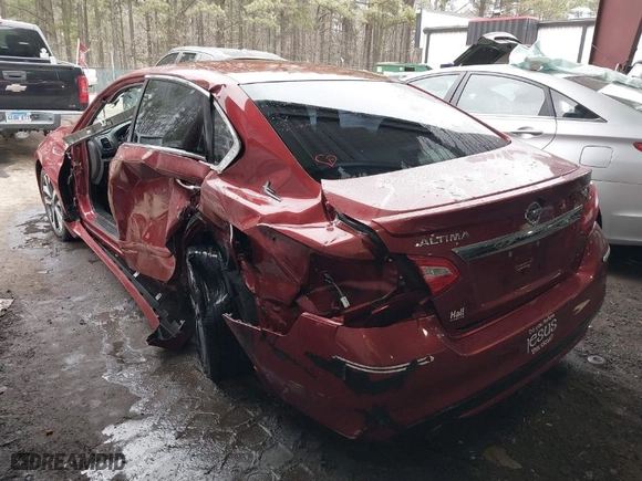 2016 Nissan Altima 2.5 SR with VIN 1N4AL3AP0GC162329, listed as a IAAI auction lot 41721085 with 90,110 mi miles. Bid and sale history available at carsss.com. Image 3.