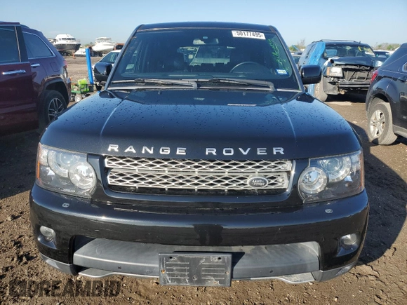 2012 Land Rover Range Rover Sport SC with VIN SALSH2E48CA747619, listed as a Copart auction lot 50177495 with 115,020 mi miles and Salvage Title. Bid and sale history available at carsss.com. Image 5.