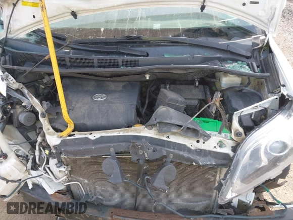 2014 Toyota Sienna LE AAS with VIN 5TDKK3DC0ES439163, listed as a IAAI auction lot 42155274 with Not provided miles and . Bid and sale history available at DreamBid. Image 10.