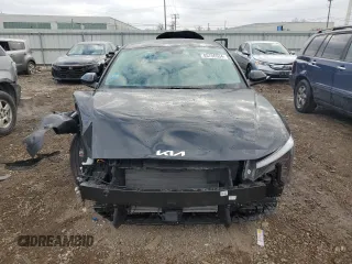 2025 Kia K4 LXS with VIN 3KPFT4DE0SE017504, listed as a Copart auction lot 85756534 with 3,202 mi miles and Salvage Title. Bid and sale history available at carsss.com. Image 5.
