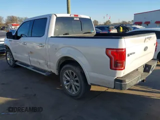 2017 Ford F-150 XL with VIN 1FTEW1CG2HKD52905, listed as a IAAI auction lot 41117697 with 163,373 mi miles. Bid and sale history available at carsss.com. Image 3.