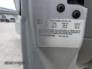 2004 Chevrolet Classic with VIN 1G1ND52F44M614646, listed as a Copart auction lot 41814985 with 44,741 mi miles and Non Repairable. Bid and sale history available at carsss.com. Image 12.