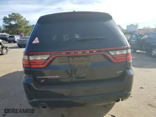 2022 Dodge Durango GT Plus with VIN 1C4RDJDG8NC220419, listed as a Copart auction lot 84654714 with 0 mi miles and Salvage Title. Bid and sale history available at carsss.com. Image 6.