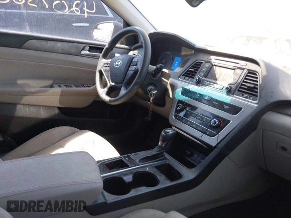 2015 Hyundai Sonata Limited with VIN 5NPE34AFXFH234603, listed as a IAAI auction lot 42073663 with 77,050 mi miles and . Bid and sale history available at carsss.com. Image 5.