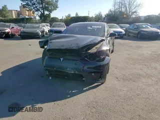 2022 Tesla Model S with VIN 5YJSA1E59NF460010, listed as a Copart auction lot 42797455 with Not provided miles and Salvage title. Bid and sale history available at DreamBid. Image 11.
