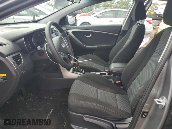 2017 Hyundai Elantra GT with VIN KMHD35LH3HU363254, listed as a Copart auction lot 74022714 with 89,344 mi miles and Salvage Title. Bid and sale history available at carsss.com. Image 7.