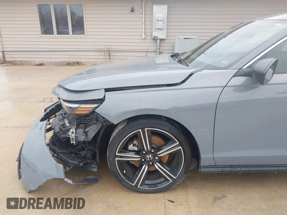 2023 Honda Accord Sport with VIN 1HGCY2F52PA036055, listed as a IAAI auction lot 42358975 with 30,290 mi miles and . Bid and sale history available at DreamBid. Image 18.