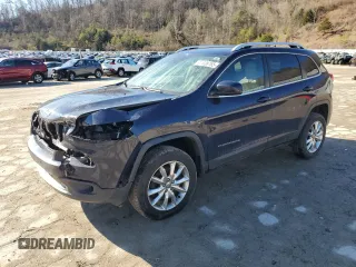 2016 Jeep Cherokee Limited with VIN 1C4PJMDS4GW249794, listed as a Copart auction lot 46908765 with 110,759 mi miles and Salvage Title. Bid and sale history available at DreamBid. Image 1.