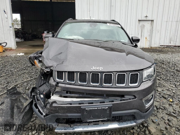 2021 Jeep Compass Limited z VIN 3C4NJCCB5MT526425, wystawiony jako Copart lot #49160975 z przebiegiem 73 588 mil mil oraz Szkoda całkowita • Salvage title. Historia ofert i sprzedaży dostępna na DreamBid. Obrazek 5.