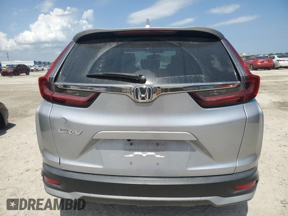 2020 Honda CR-V EX-L with VIN 7FARW1H85LE029235, listed as a Copart auction lot 51506025 with 87,961 mi miles and Non Repairable. Bid and sale history available at carsss.com. Image 6.