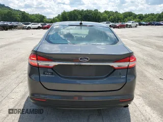 2017 Ford Fusion SE with VIN 3FA6P0H77HR227453, listed as a Copart auction lot 63395685 with 83,355 mi miles and Salvage title. Bid and sale history available at DreamBid. Image 6.