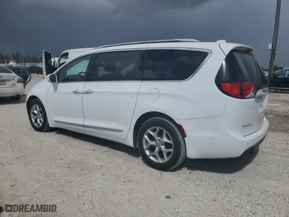 2019 Chrysler Pacifica Touring L Plus with VIN 2C4RC1EG3KR604726, listed as a Copart auction lot 50907655 with 60,839 mi miles and Salvage Title. Bid and sale history available at carsss.com. Image 2.