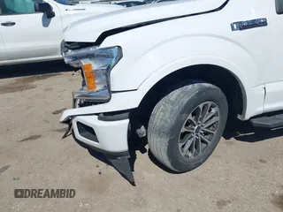 2020 Ford F-150 XL with VIN 1FTEW1C58LKE34712, listed as a IAAI auction lot 41674902 with 41,287 mi miles. Bid and sale history available at carsss.com. Image 6.