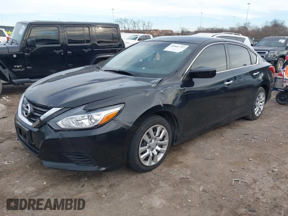 2016 Nissan Altima 2.5 S with VIN 1N4AL3AP6GN325652, listed as a IAAI auction lot 41661797 with 174,672 mi miles. Bid and sale history available at carsss.com. Image 2.