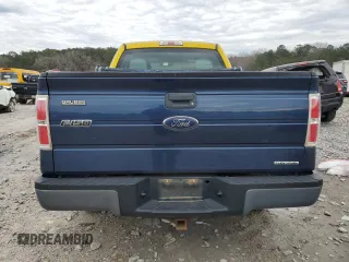 2014 Ford F-150 XL with VIN 1FTFX1CF9EFB10691, listed as a Copart auction lot 41379885 with 168,887 mi miles and Salvage Title. Bid and sale history available at carsss.com. Image 6.