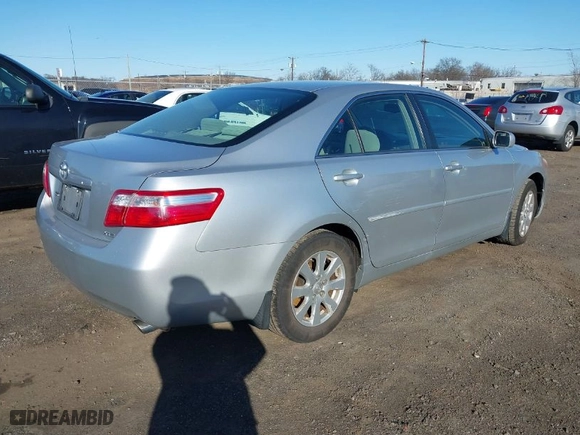 2007 Toyota Camry CE with VIN JTNBE46K373018216, listed as a IAAI auction lot 41737743 with 125,247 mi miles. Bid and sale history available at carsss.com. Image 4.