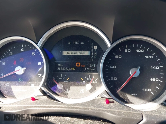 2006 Porsche Cayenne Turbo with VIN WP1AC29P56LA92817, listed as a IAAI auction lot 41881124 with 286,832 mi miles and . Bid and sale history available at DreamBid. Image 7.
