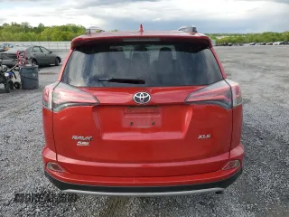 2017 Toyota RAV4 XLE with VIN JTMWFREV2HJ140848, listed as a Copart auction lot 52581035 with 83,079 mi miles and Salvage Title. Bid and sale history available at carsss.com. Image 6.