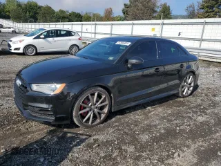 2016 Audi S3 Premium Plus with VIN WAUB1GFF2G1017698, listed as a Copart auction lot 71384403 with 71,216 mi miles. Bid and sale history available at carsss.com. Image 1.