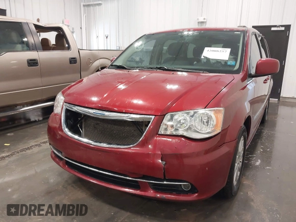 2015 Chrysler Town & Country Touring with VIN 2C4RC1BG2FR595107, listed as a IAAI auction lot 42008257 with 149,527 mi miles and . Bid and sale history available at DreamBid. Image 6.