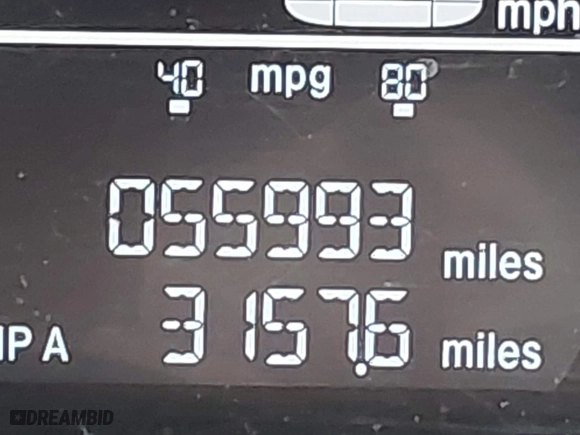 2018 Honda CR-V LX with VIN 2HKRW6H33JH220941, listed as a IAAI auction lot 41633593 with 55,993 mi miles. Bid and sale history available at carsss.com. Image 16.