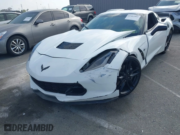 2014 Chevrolet Corvette 1LT with VIN 1G1YB2D72E5123317, listed as a IAAI auction lot 42403964 with 36,113 mi miles and . Bid and sale history available at DreamBid. Image 6.