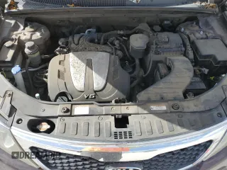 2011 Kia Sorento EX with VIN 5XYKUDA20BG152863, listed as a Copart auction lot 51738585 with 103,817 mi miles and Salvage Title. Bid and sale history available at carsss.com. Image 12.