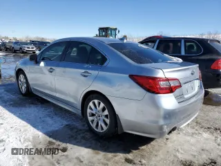 2017 Subaru Legacy Premium with VIN 4S3BNAC66H3007643, listed as a Copart auction lot 39284253 with 52,092 mi miles. Bid and sale history available at carsss.com. Image 2.