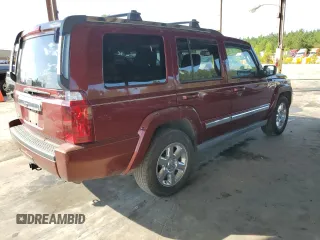 2006 Jeep Commander Limited с VIN 1J8HH58N06C369210, выставлен на аукционе Copart как лот 74935034 с пробегом 307 186 миль миль и Списание • Salvage title. История ставок и продаж доступна на DreamBid. Изображение 3.