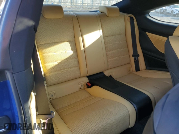 2015 Lexus RC 350 F Sport with VIN JTHSE5BC2F5003278, listed as a Copart auction lot 49997085 with 100,204 mi miles and Salvage title. Bid and sale history available at DreamBid. Image 10.